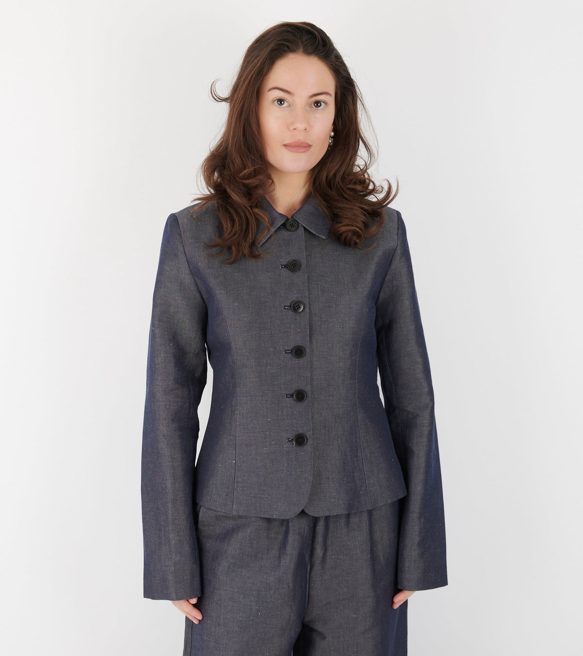 Ria Jacket Night Blue