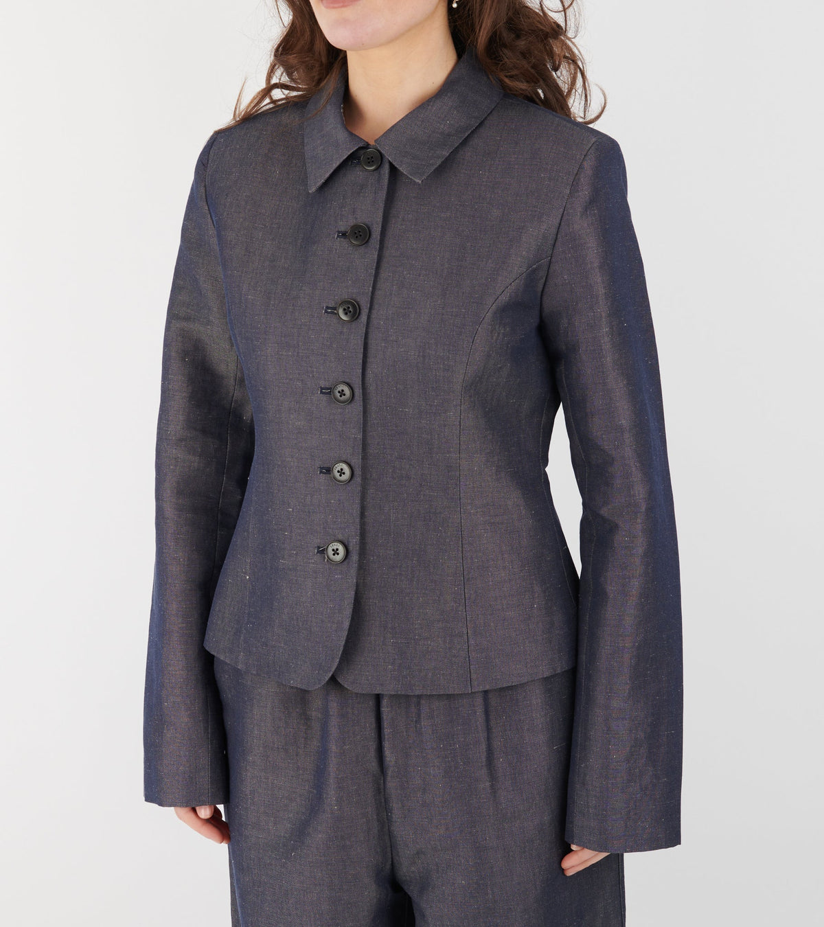 Ria Jacket Night Blue