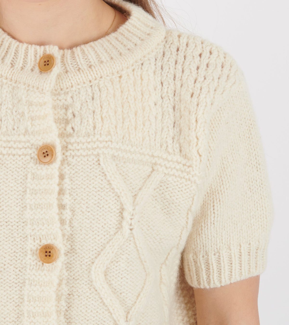 Svea Cardigan Off-white