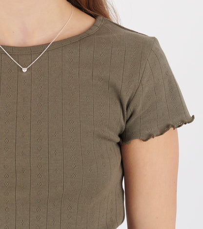 Ophelia Necklace Silver