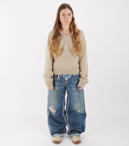 1981 U Loose Fit Jeans Mid Blue