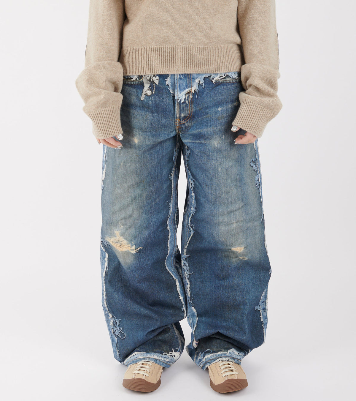 1981 U Loose Fit Jeans Mid Blue