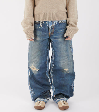 1981 U Loose Fit Jeans Mid Blue