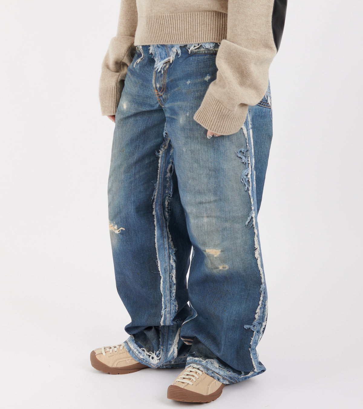 1981 U Loose Fit Jeans Mid Blue