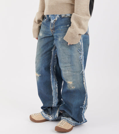 1981 U Loose Fit Jeans Mid Blue