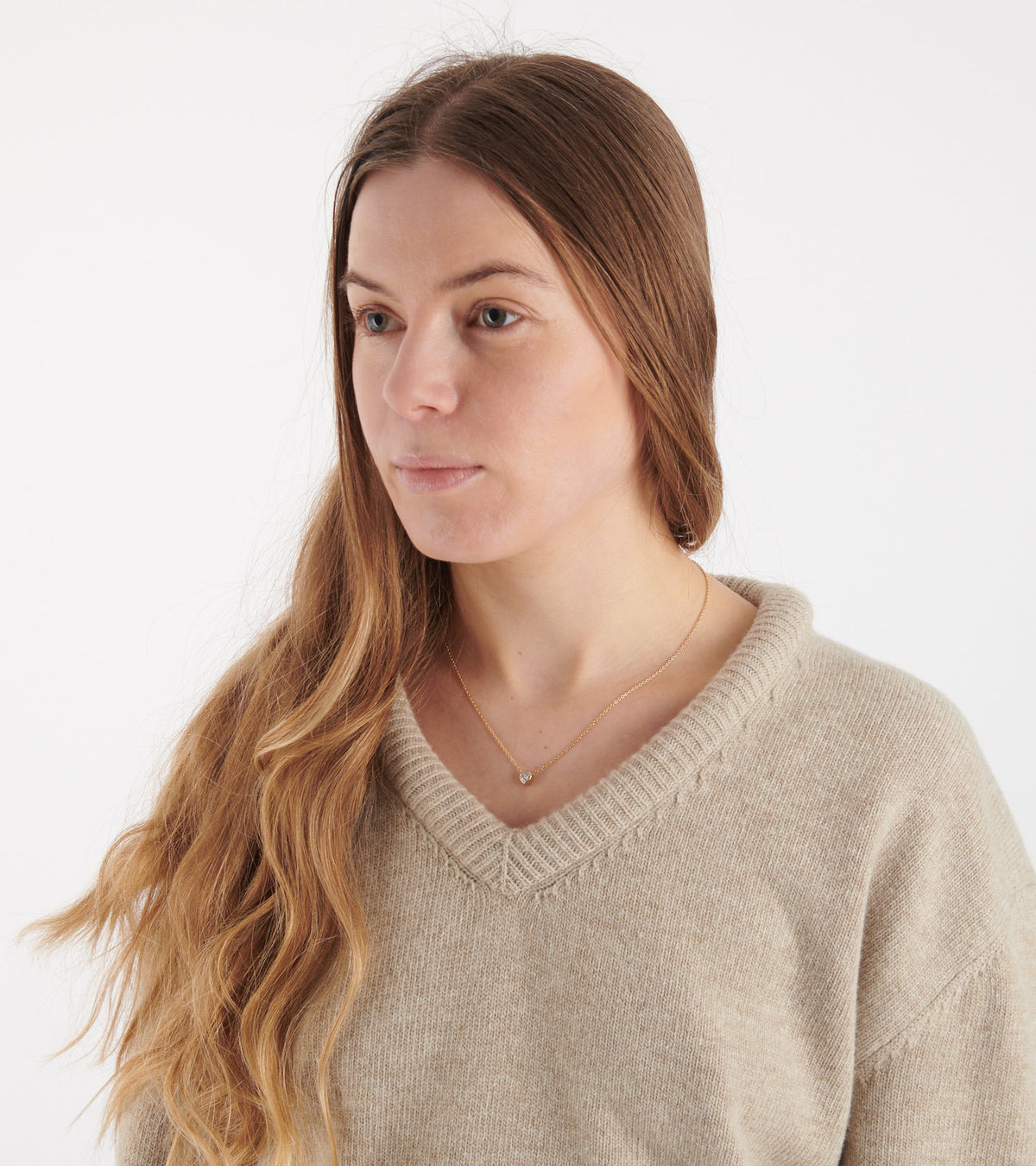 Ophelia Necklace Gold