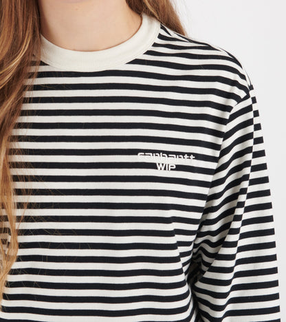 WL/S Ezra T-shirt Black/Wax