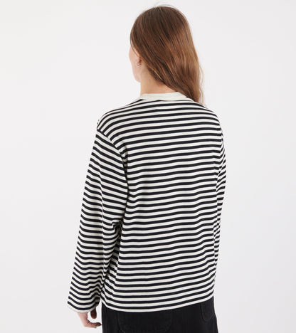 WL/S Ezra T-shirt Black/Wax