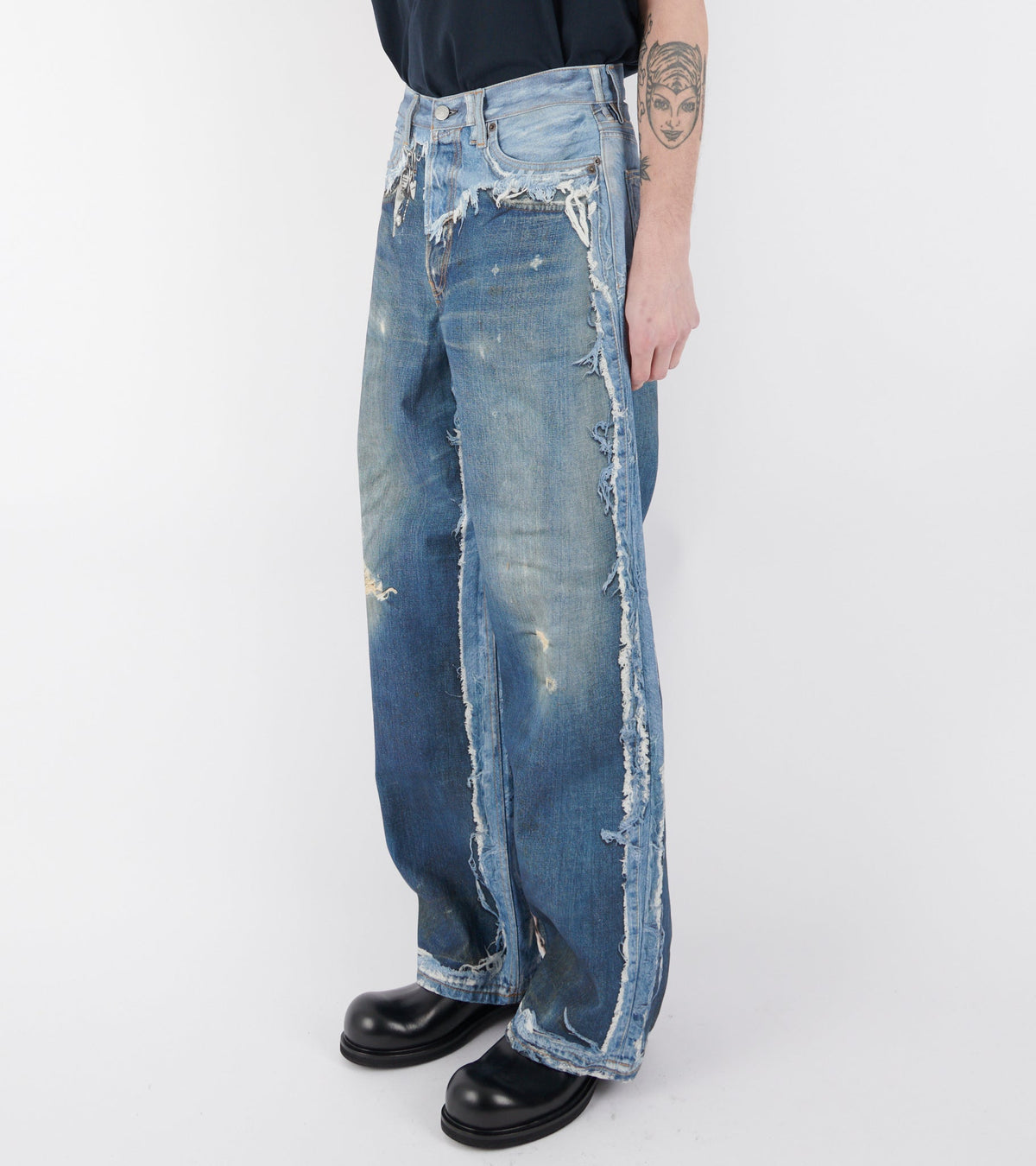 1981 U Loose Fit Jeans Mid Blue