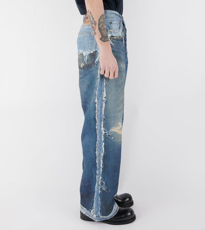 1981 U Loose Fit Jeans Mid Blue
