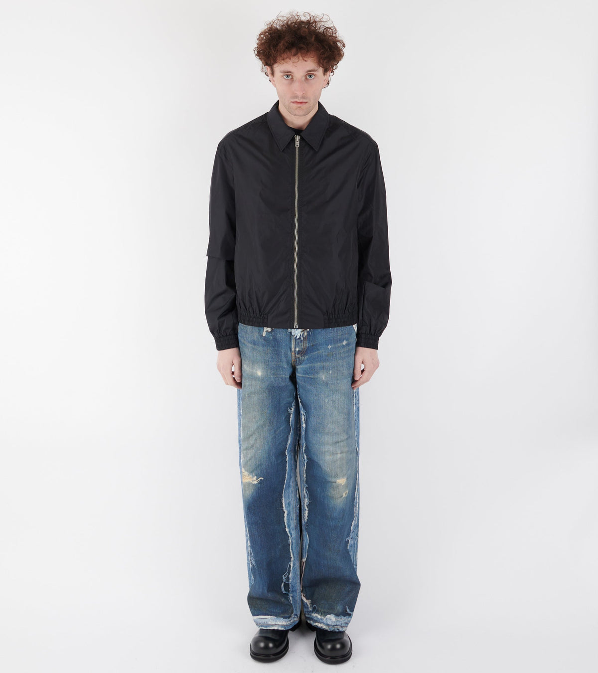 1981 U Loose Fit Jeans Mid Blue