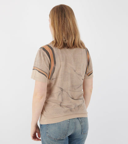 Graphic T-shirt Sand Beige