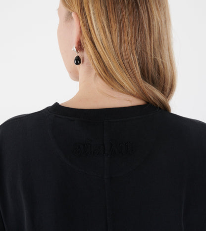 Gita Circular Dress Black