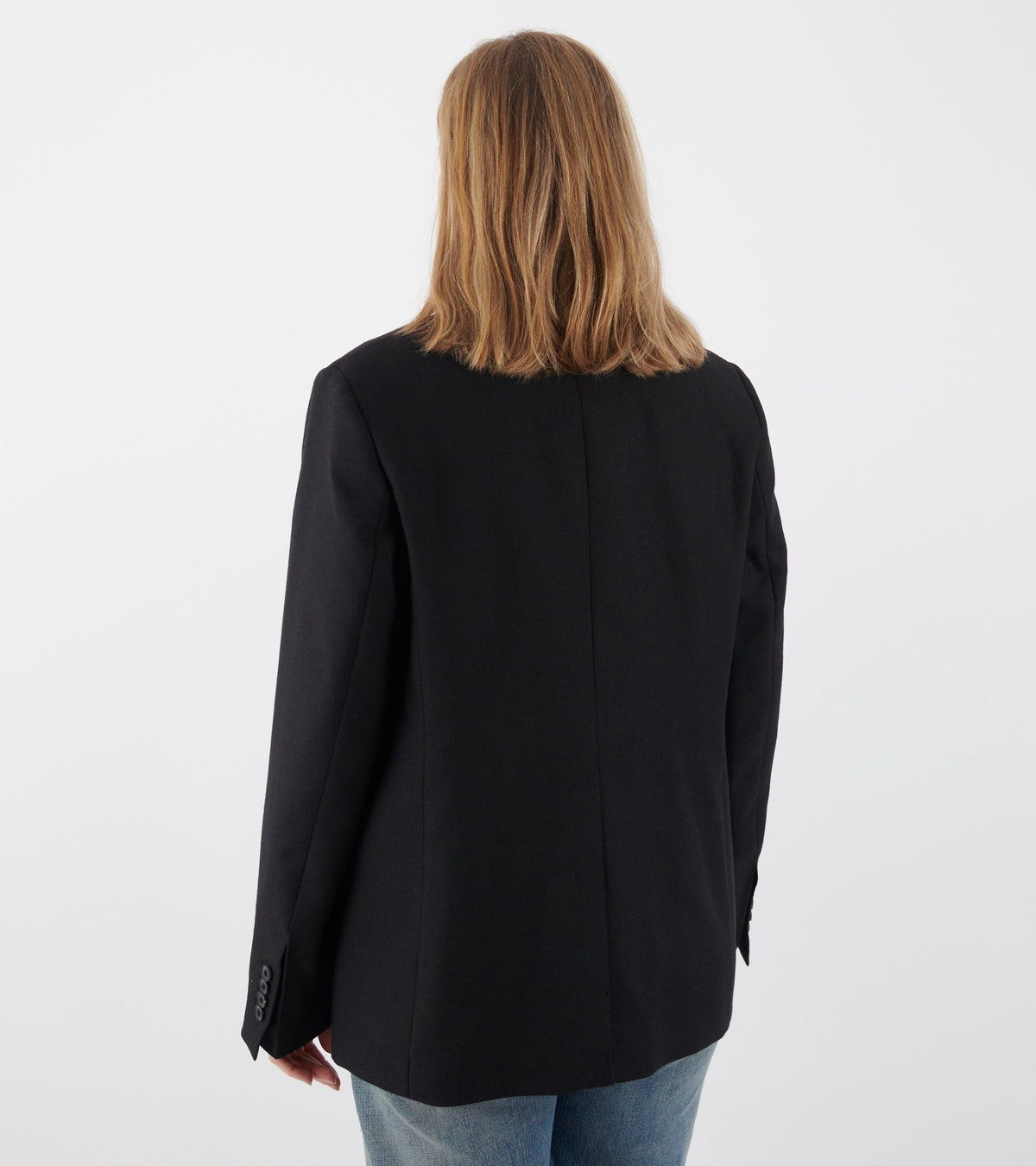 Mason Wool Blazer Black