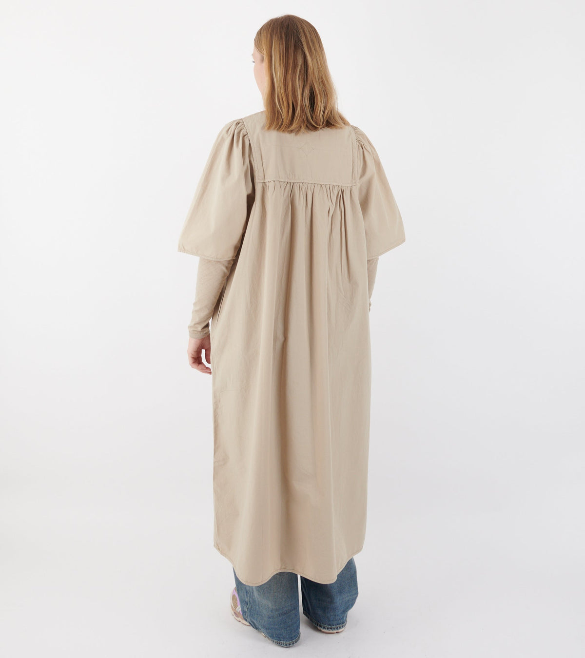 Enola Dress Dried Herb