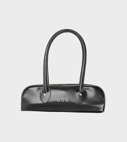 Small Bowler Shoulder Bag Black