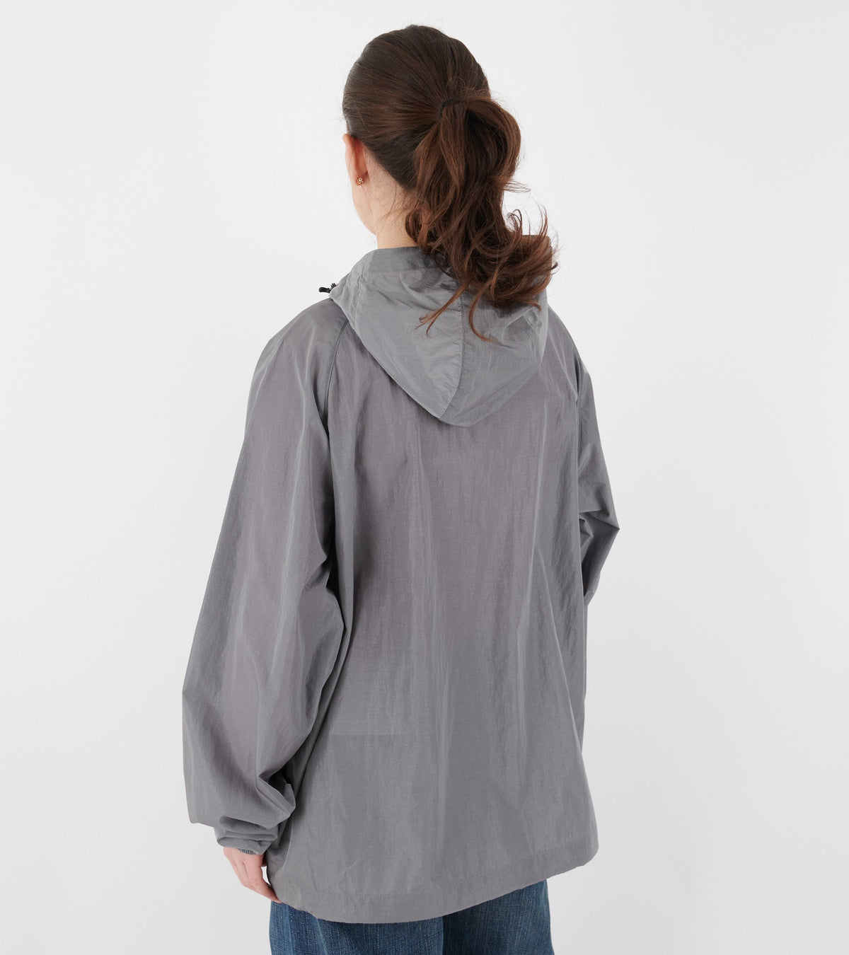 Hofdi Anorak Grey