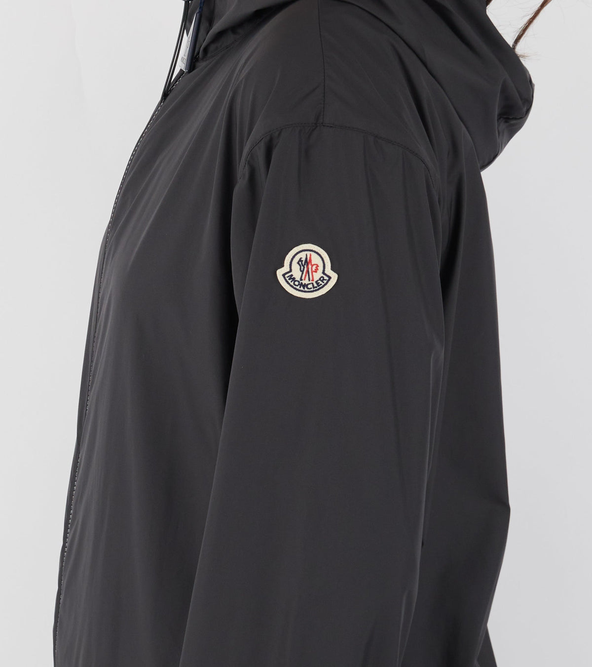 Fegeos Hooded Jacket Black