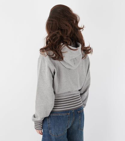 Summer Hoodie Grey