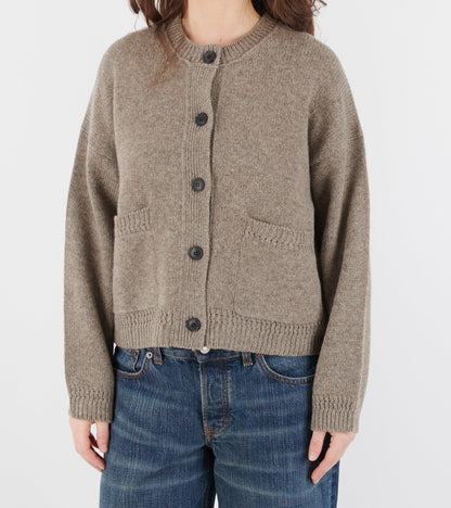 Cobe Cardigan Pure Soil