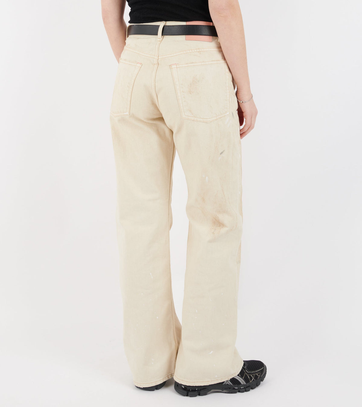 2021F Trafalgar Jeans White