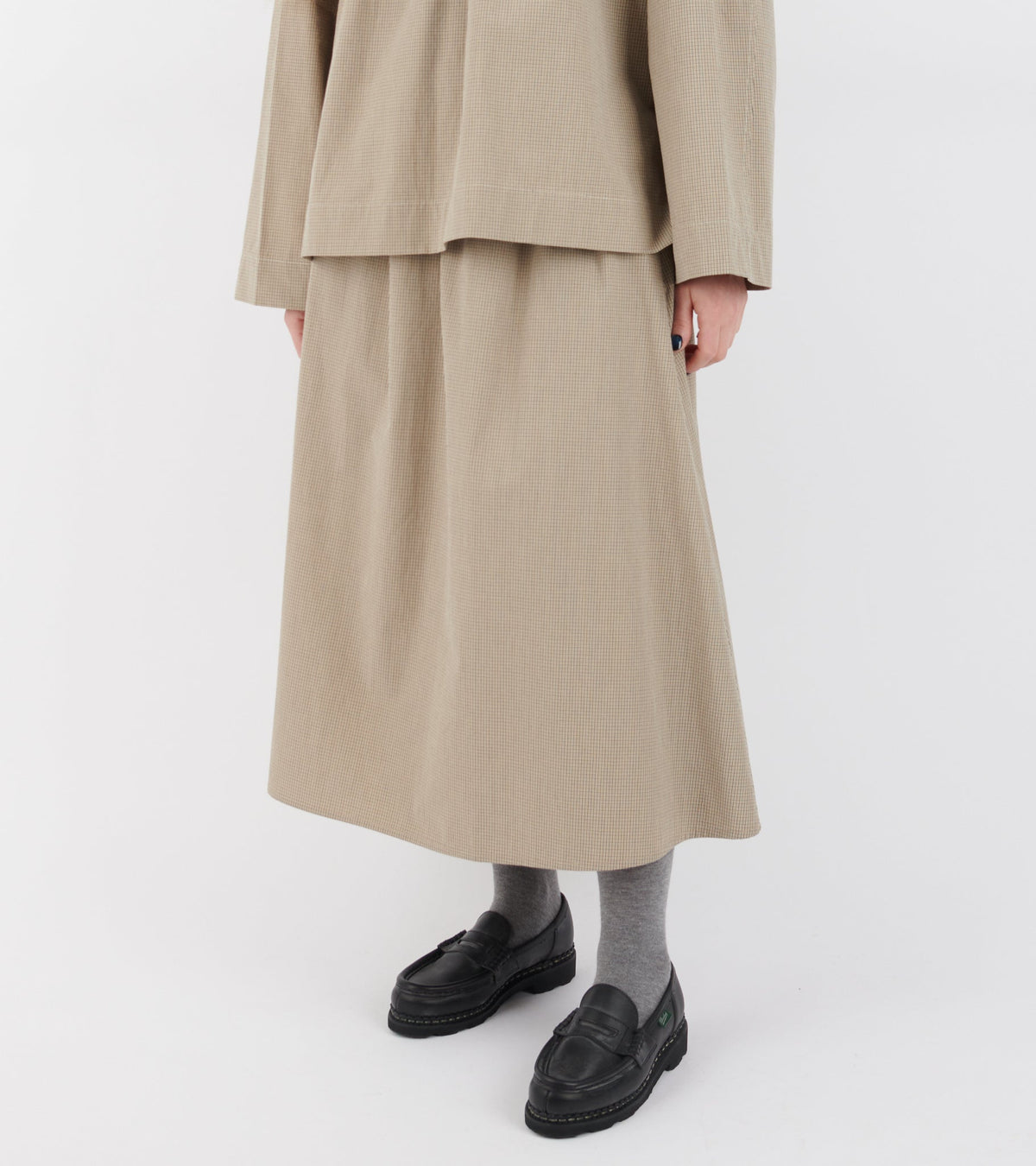 Bianca Skirt Check
