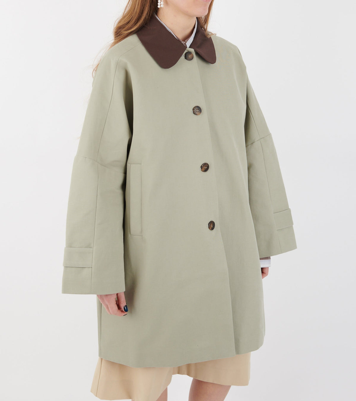 Summer Long Jacket Grey