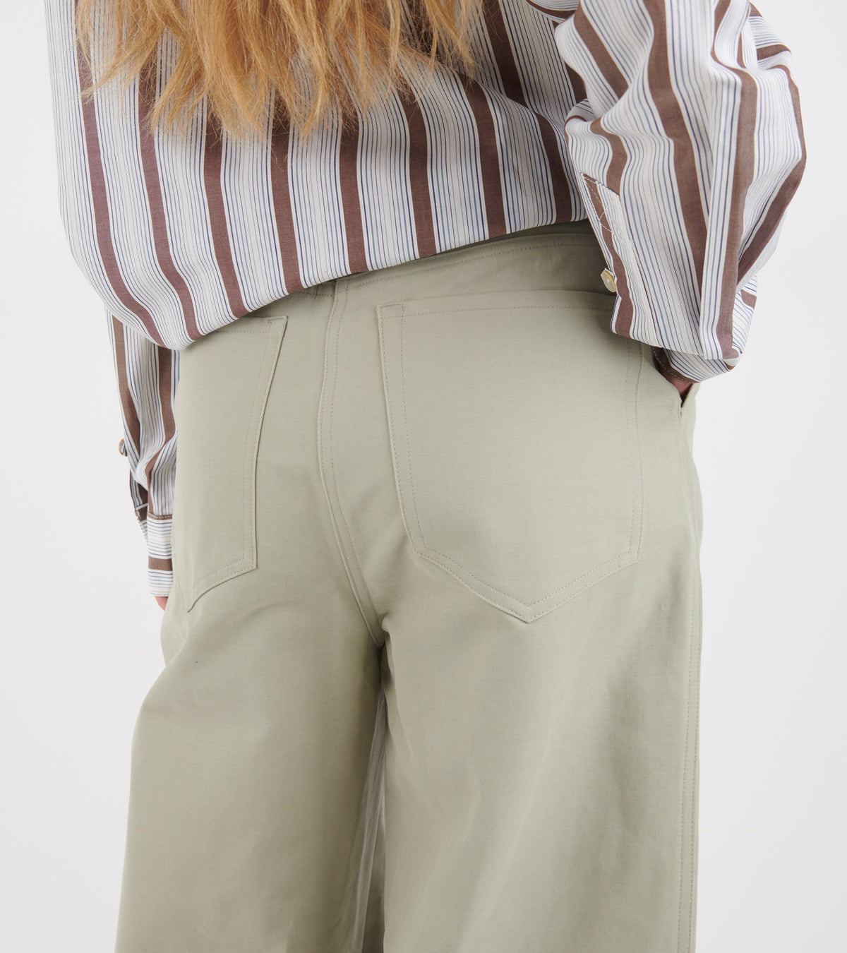 Jette HW Pants Grey