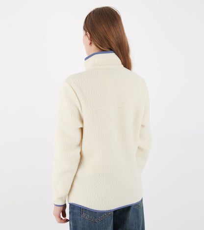 W's Retro Pile Jacket Natural