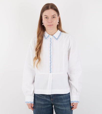 Bonne Shirt Optic White
