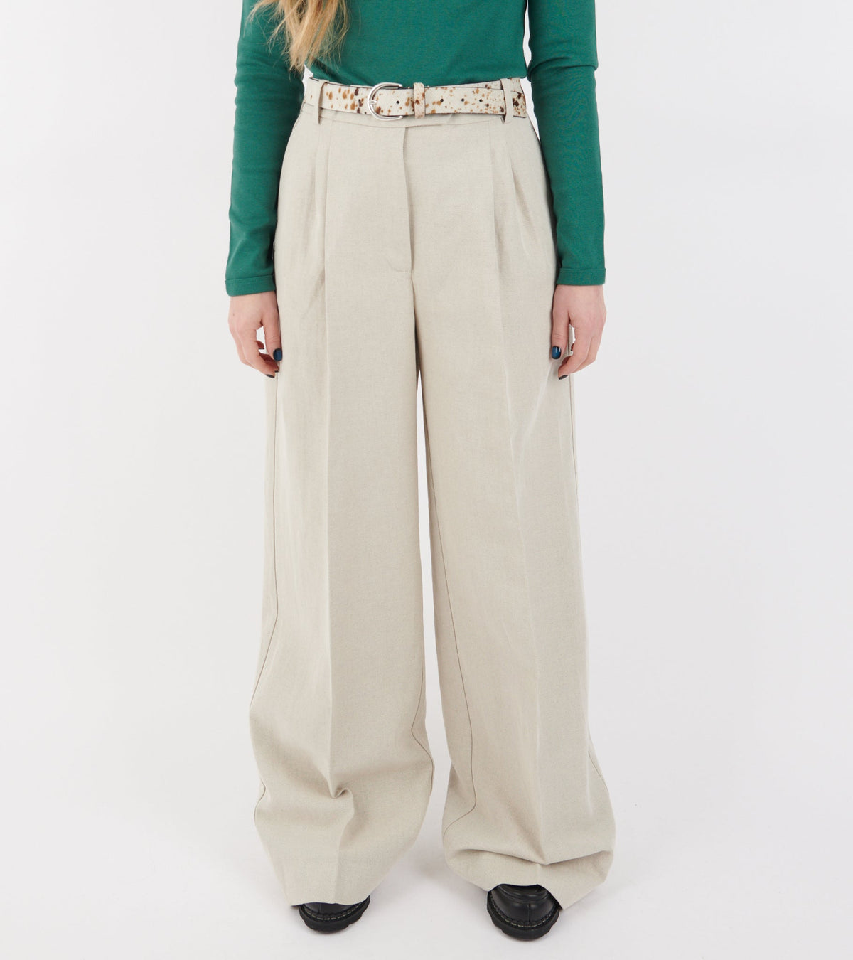 Thomas Trousers Natural