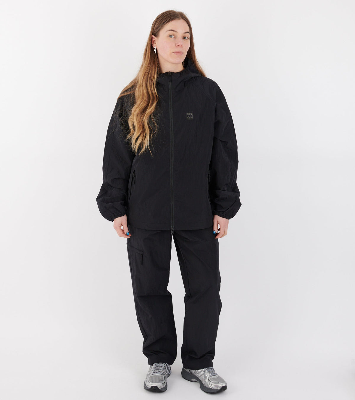 Kjalarnes Windbreaker Black