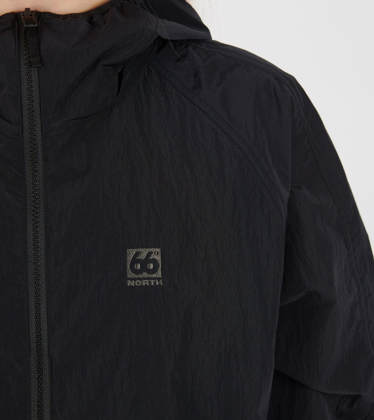 Kjalarnes Windbreaker Black