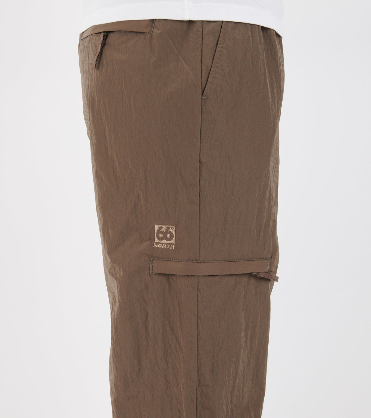 Kjalarnes Windbreaker Pants Gravel Road