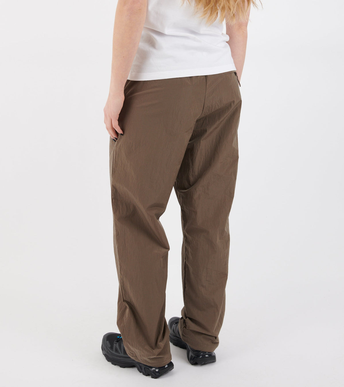 Kjalarnes Windbreaker Pants Gravel Road