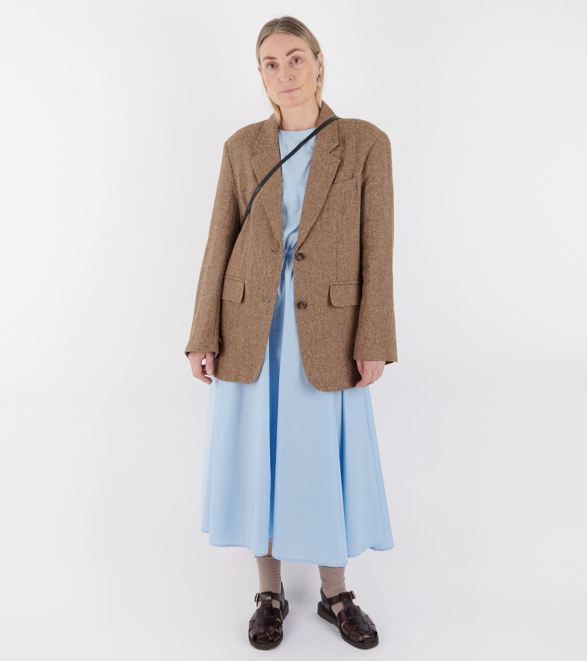 Alberte Blazer Beige/Brown