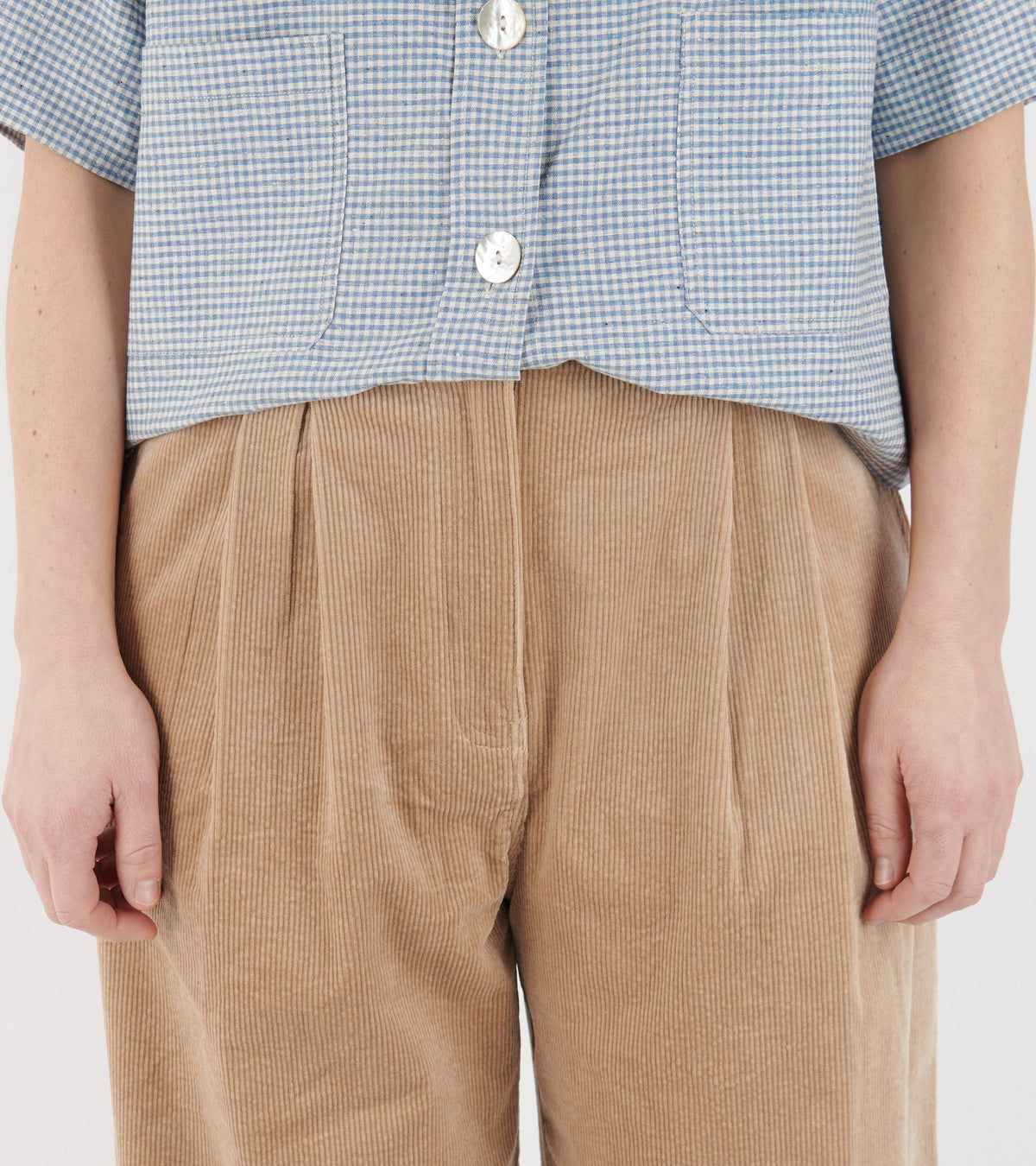 Jette HW Pants Beige