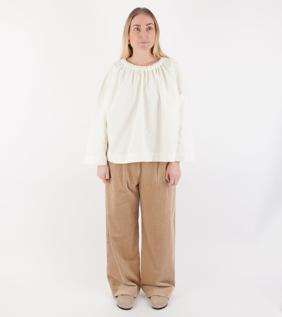 Magrethe Top White