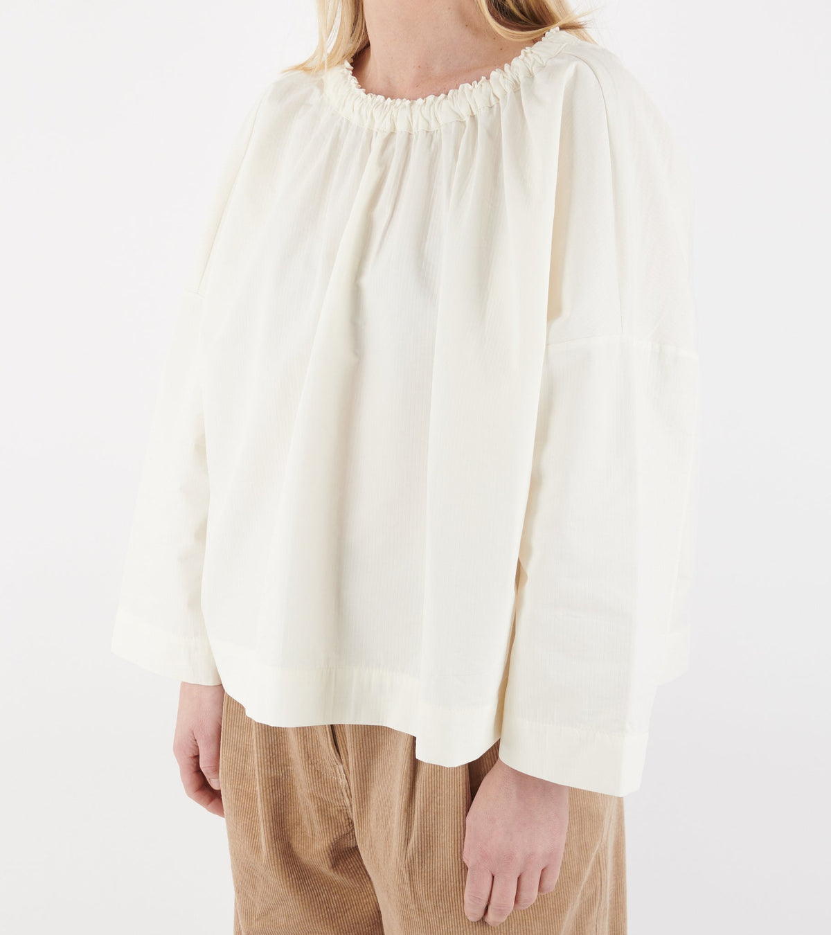 Magrethe Top White