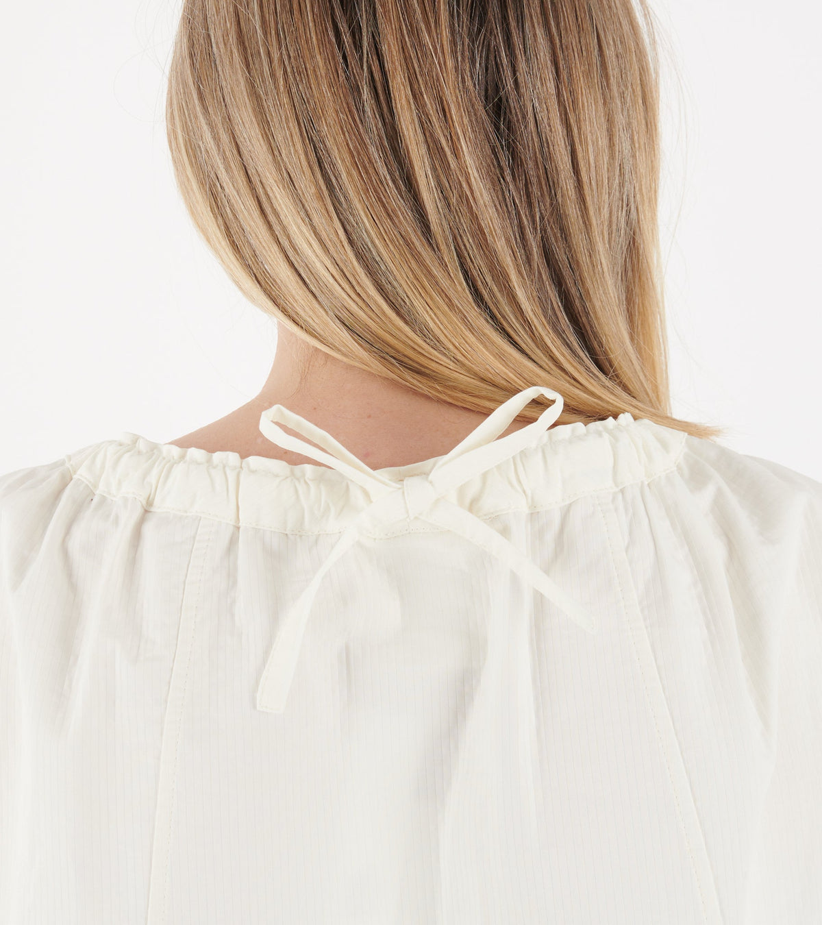 Magrethe Top White