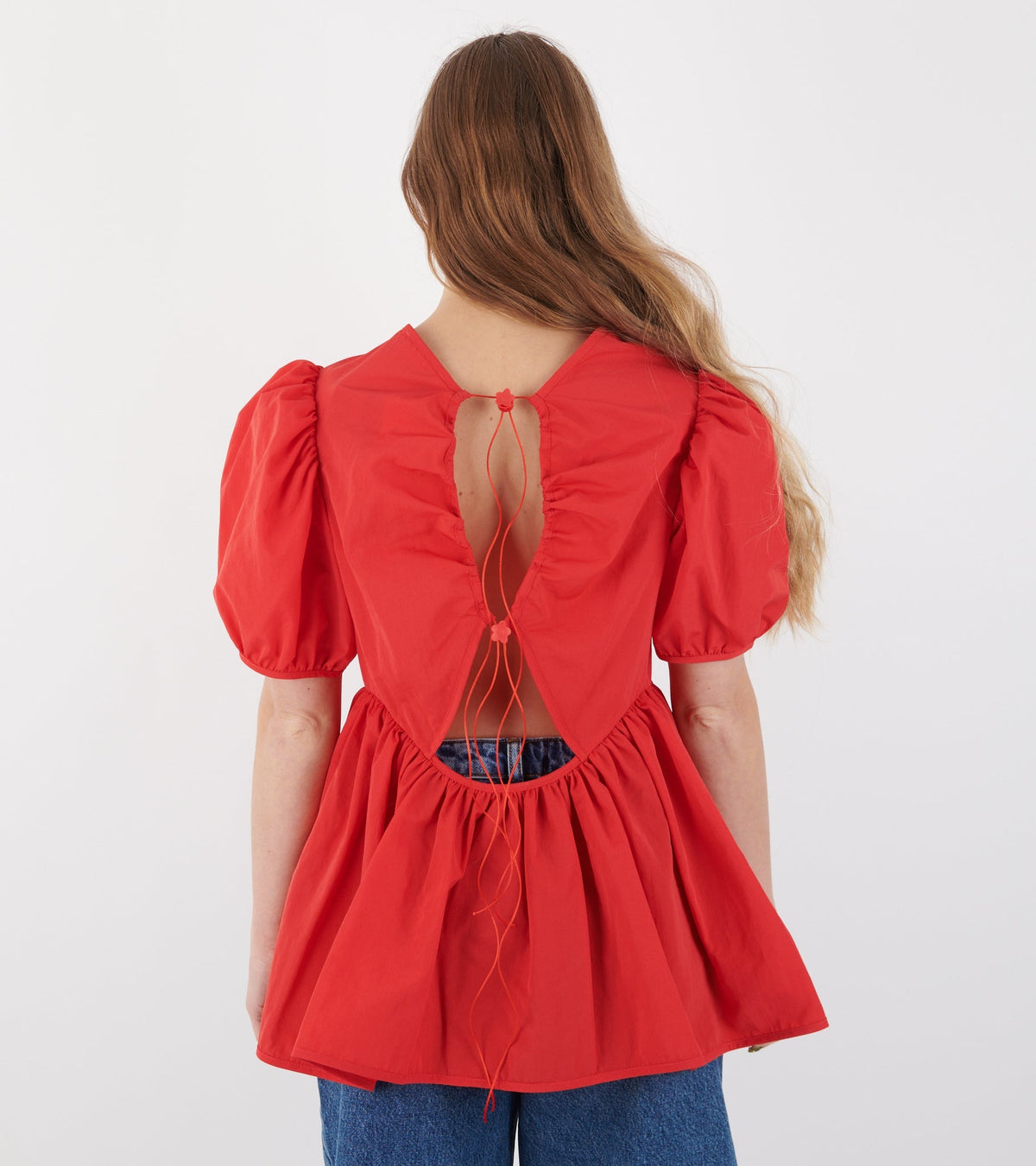 Darla Top Red