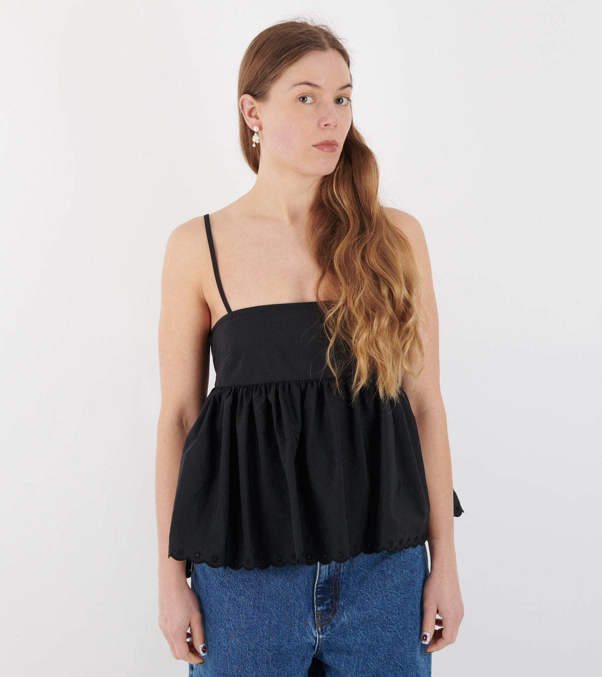 Selena Top Black