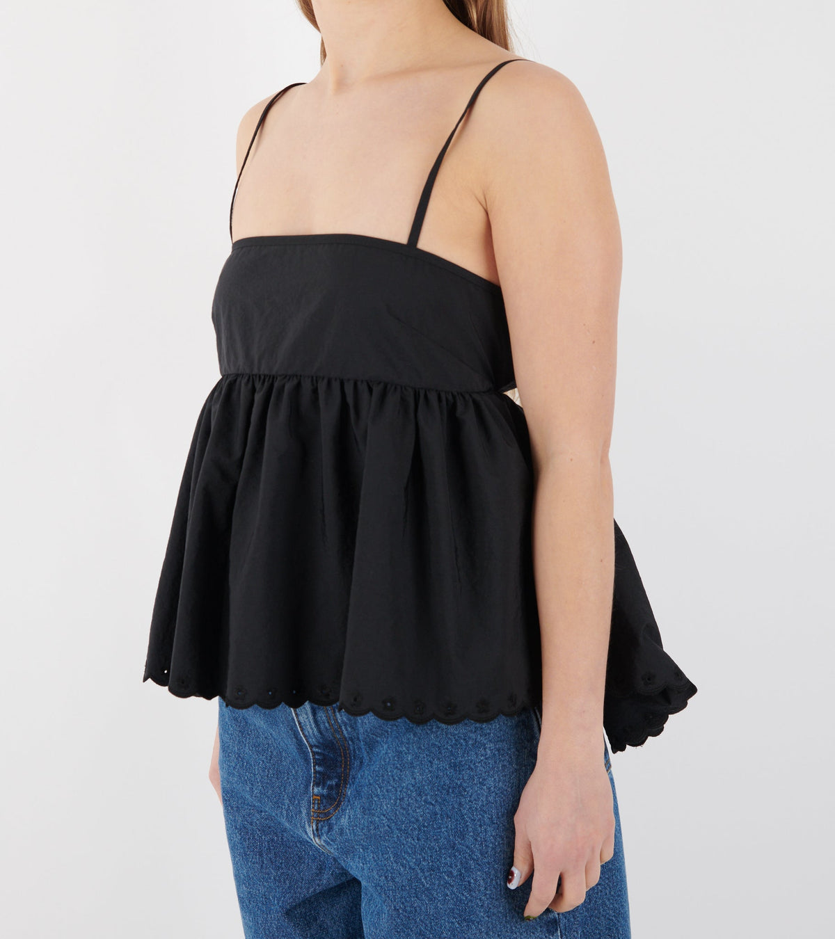 Selena Top Black