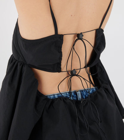 Selena Top Black