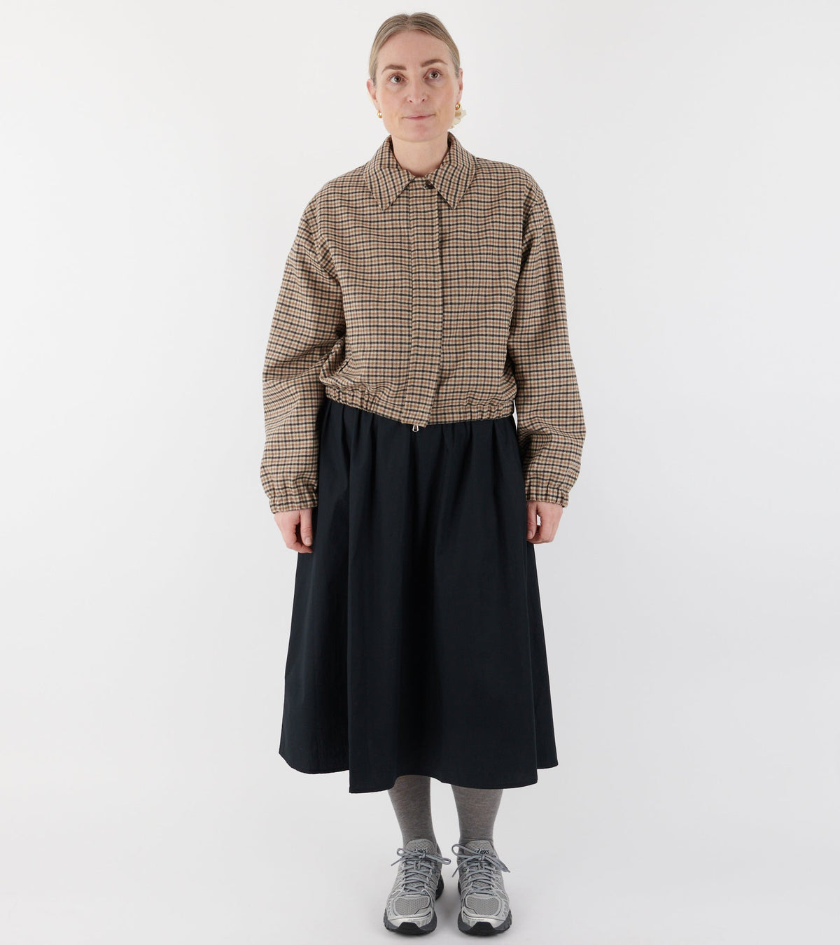 Sos Jacket Brown Check
