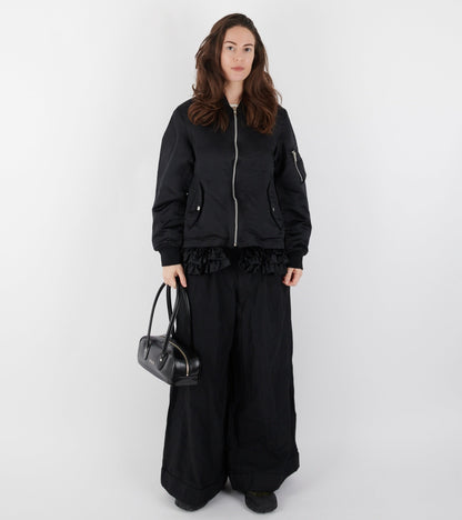 Small Bowler Shoulder Bag Black