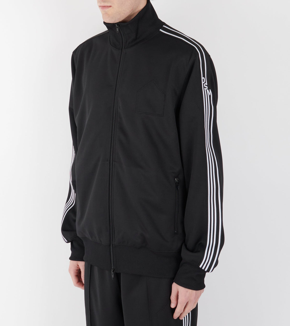 Tracksuit Jacket Black