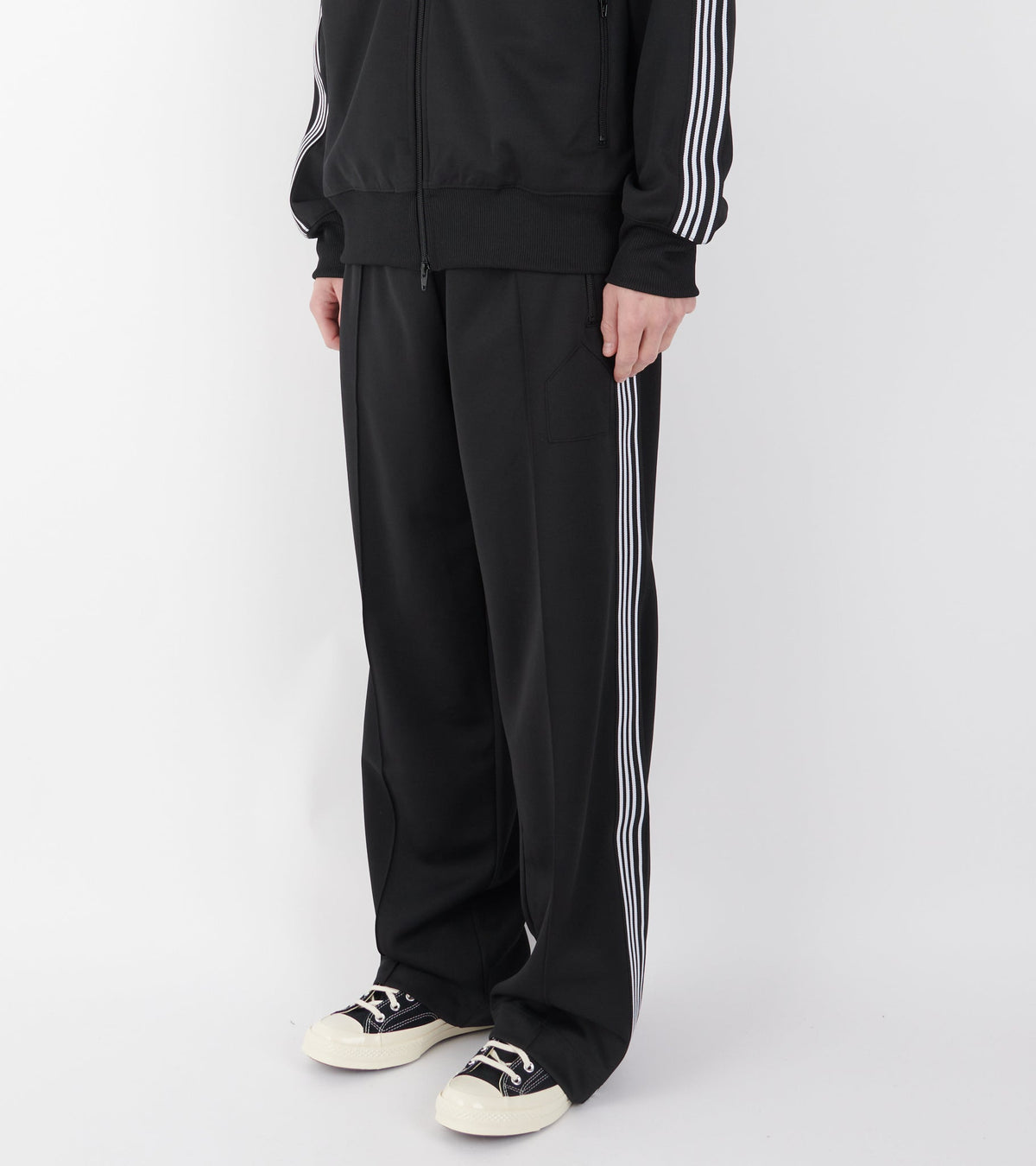 Tracksuit Pants Black