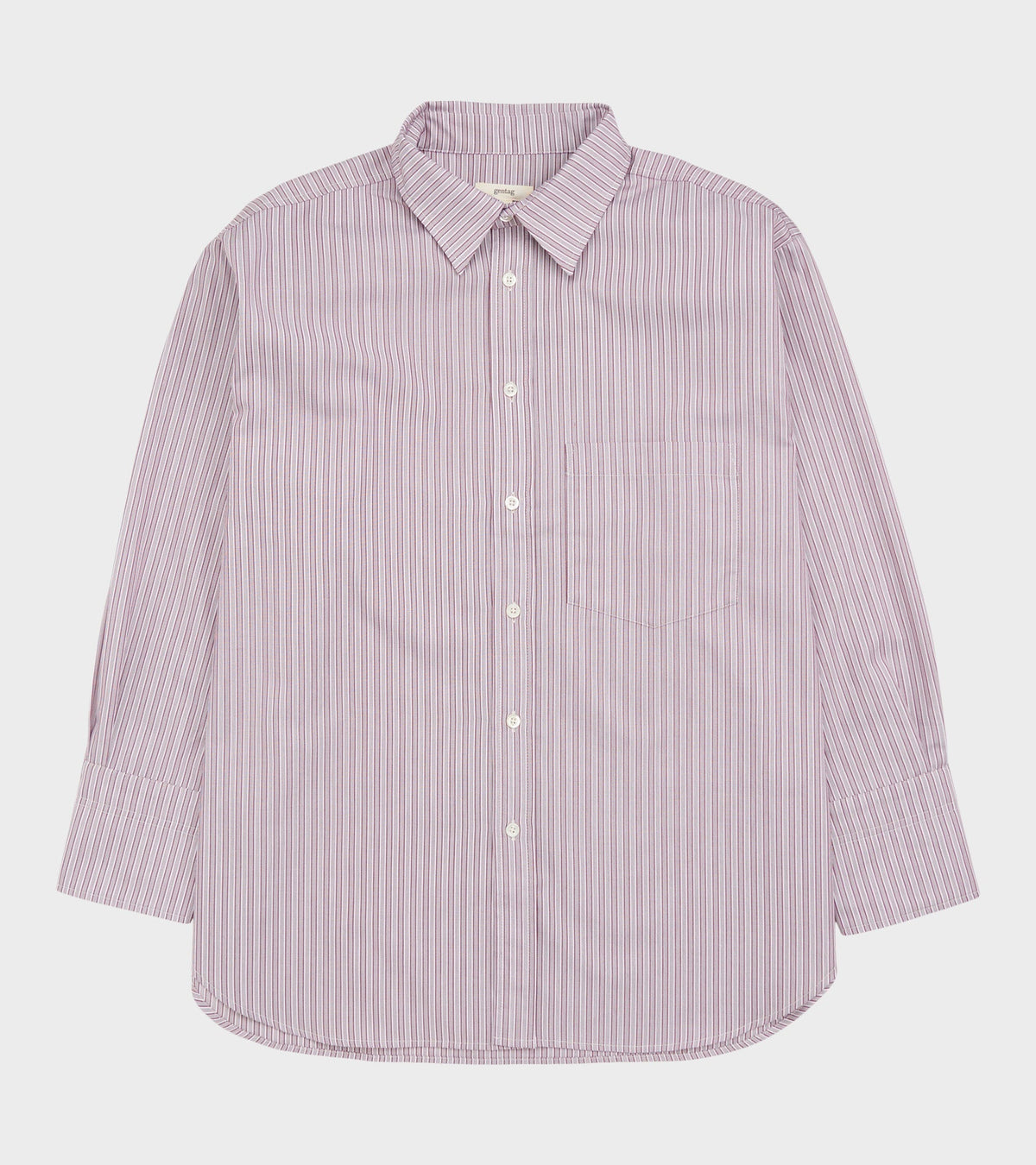 Margit Shirt Red Stripe