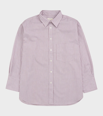 Margit Shirt Red Stripe